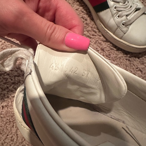 gucci ace bee women’s sneakers - Picture 3 of 6